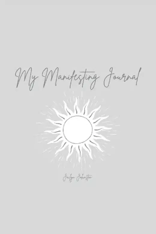 Manifestation Journals 4 celestial sun manifestation journal gray