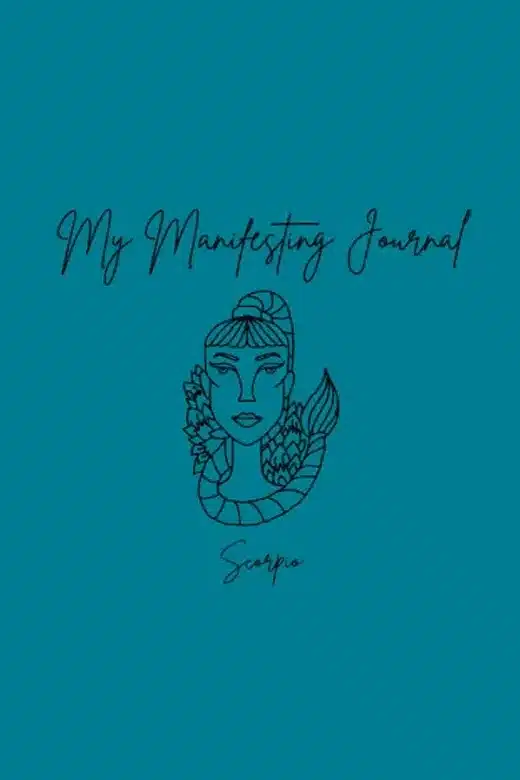 Manifestation Journals 3 Scorpio Journal